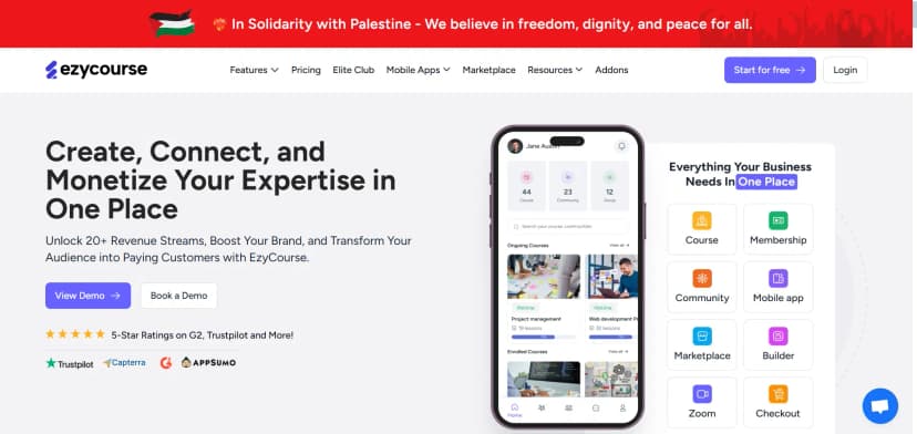 Global Course Marketplace