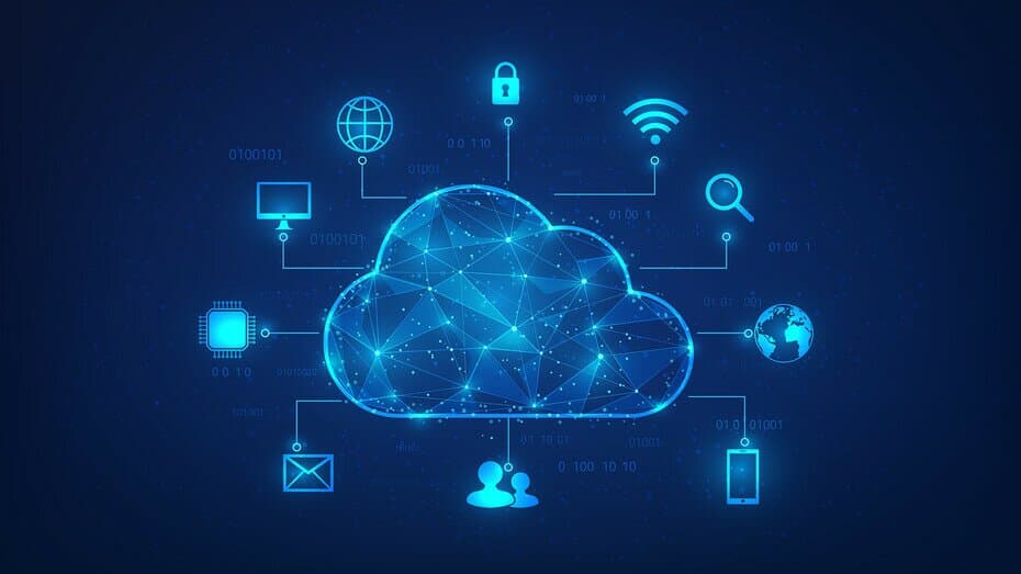 Data Cloud Infrastructure Visualization