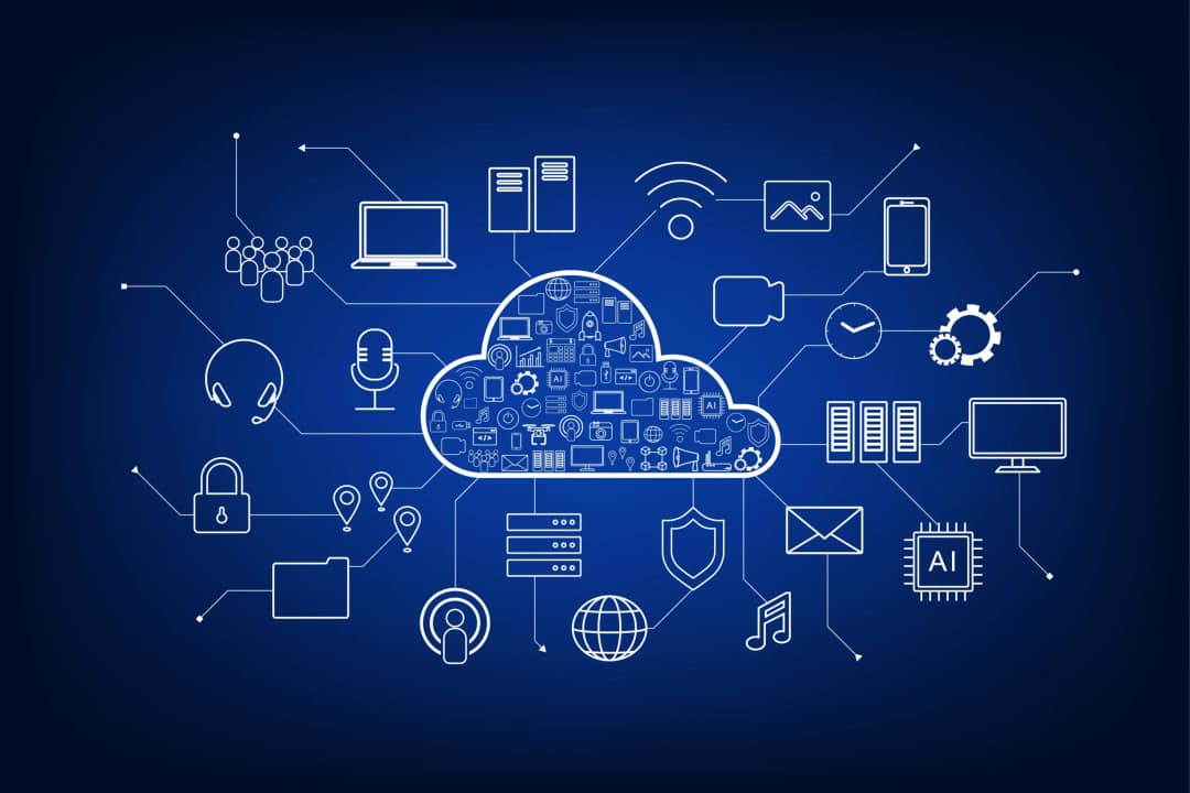 IT Solutions Illustration